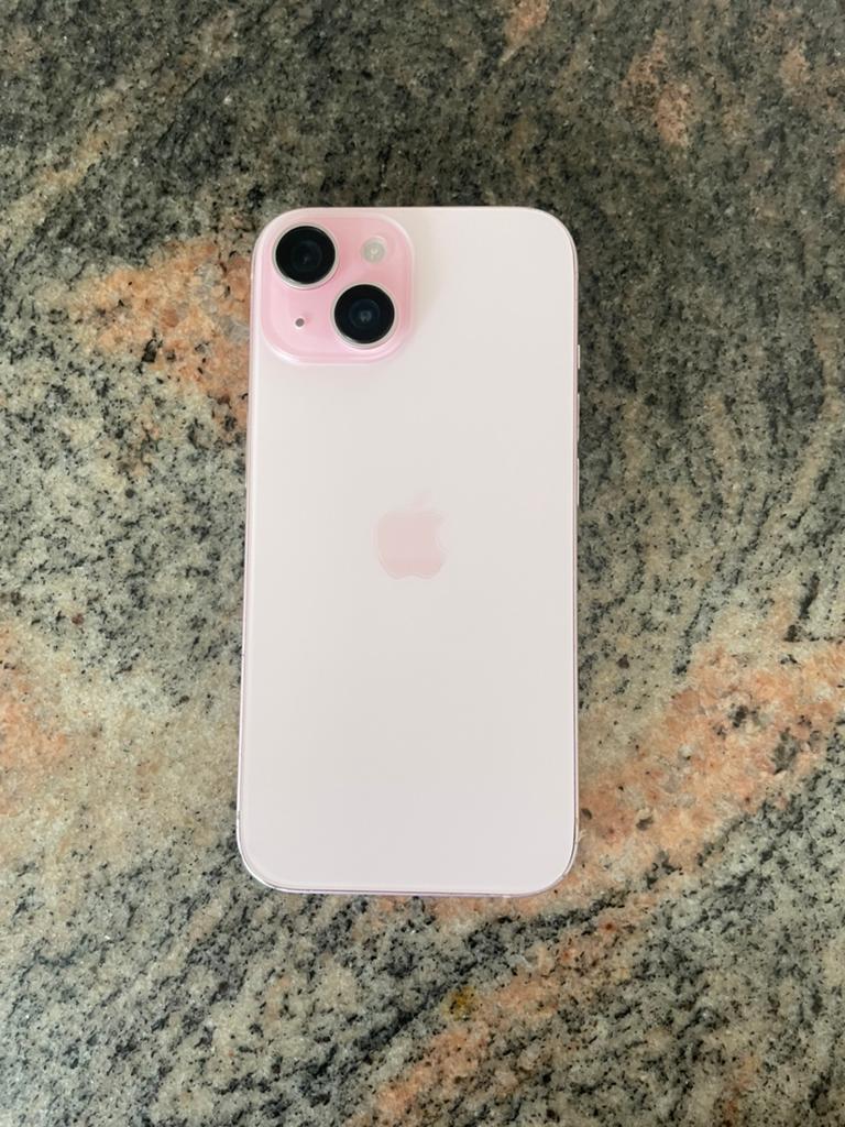 iPhone 15 Roze - TOPSTAAT!, Telecommunicatie, Mobiele telefoons | Apple iPhone, 128 GB, IPhone 15, Ophalen of Verzenden, Zo goed als nieuw