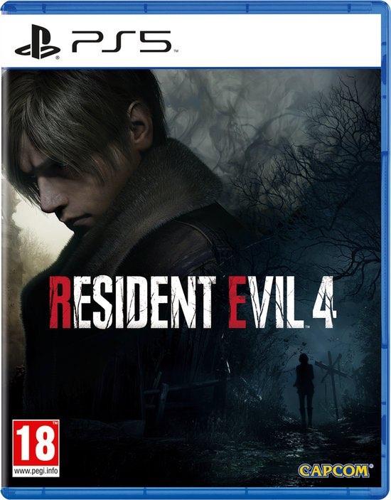 PS5 Resident Evil 4, Games en Spelcomputers, Games | Sony PlayStation 5, Vanaf 18 jaar, 1 speler, Ophalen of Verzenden, Zo goed als nieuw