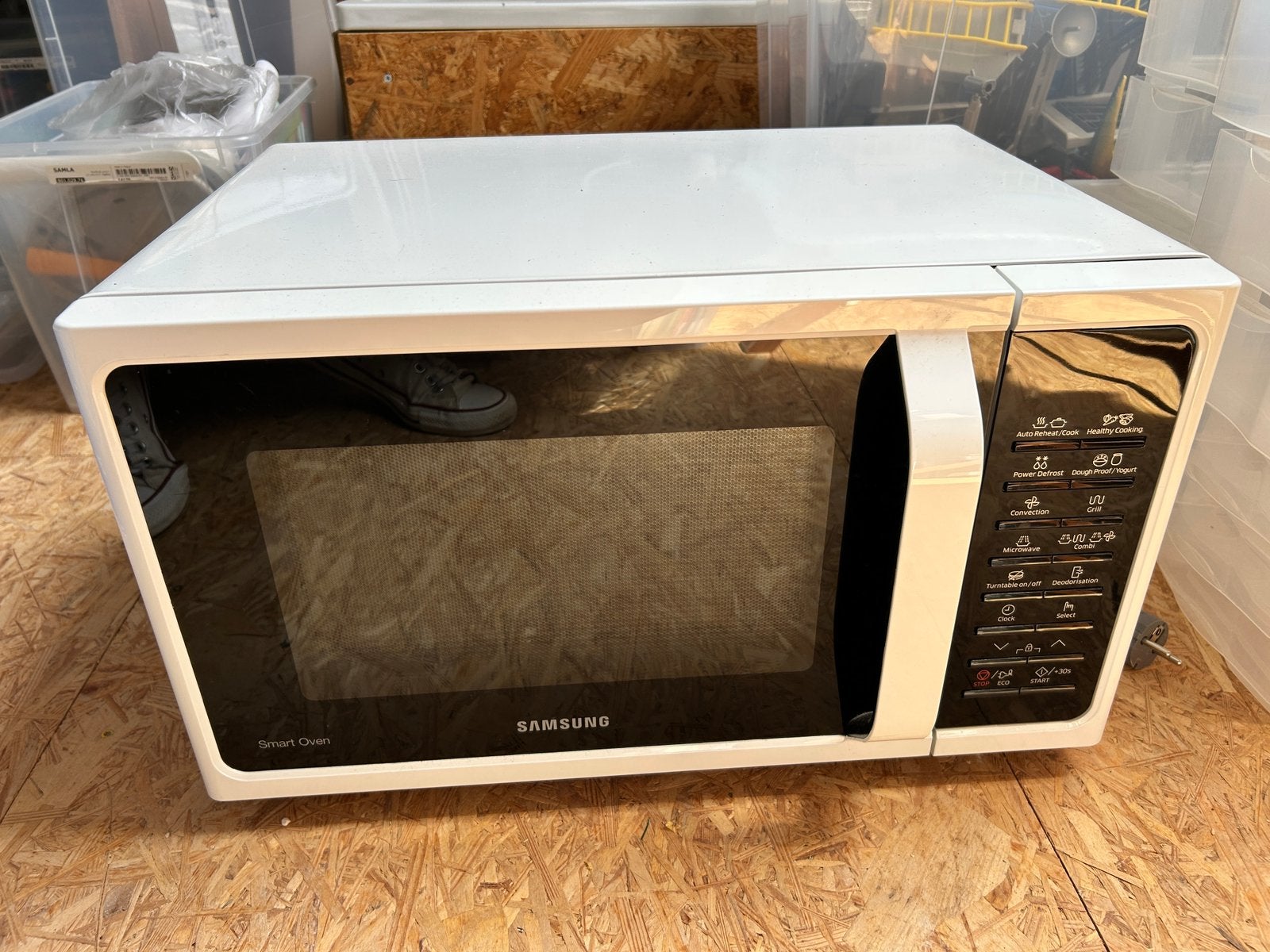 Combi microgolfoven, Electroménager, Micro-ondes, Enlèvement, Comme neuf, Micro-ondes