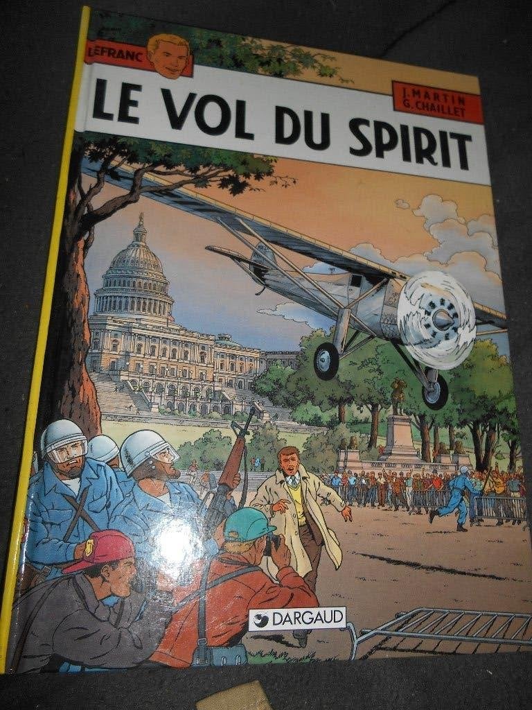 Lefranc " le vol du spirit" eo, Boeken, Ophalen of Verzenden