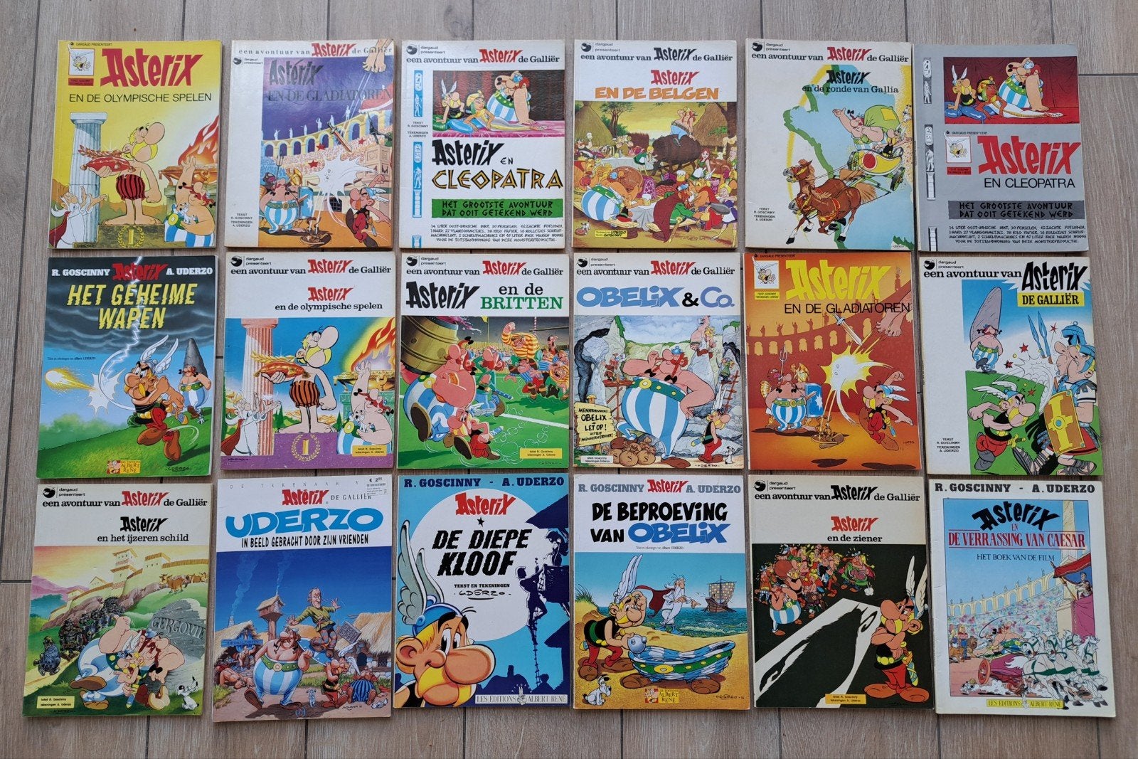 Strips: Asterix, Ophalen of Verzenden, Gelezen