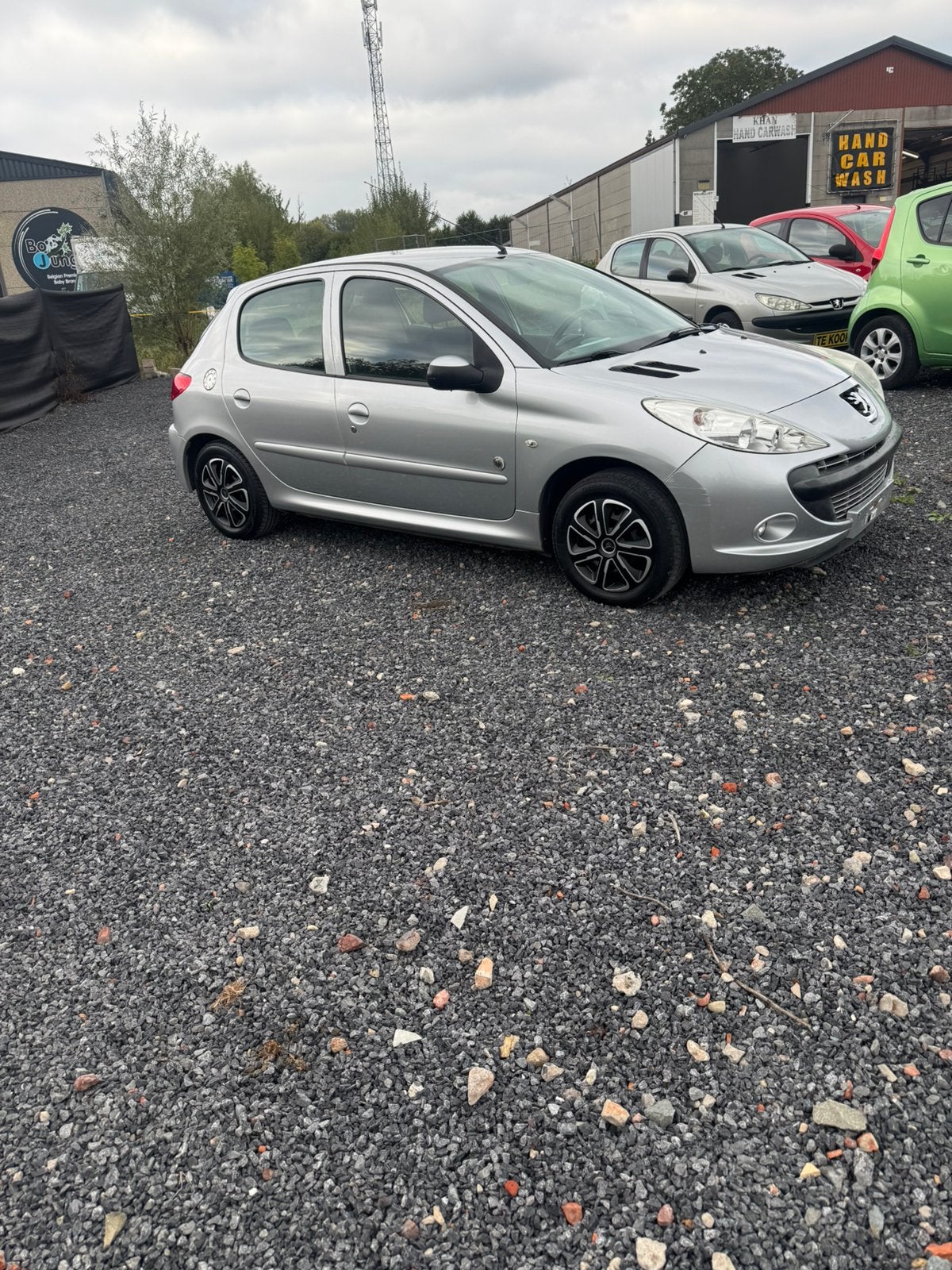 Peugeot 206+ 1.1 benzine bj 2012 km:135980 1jaar garantie, Auto's, Bedrijf, Handgeschakeld, 5 deurs, Elektrische ramen