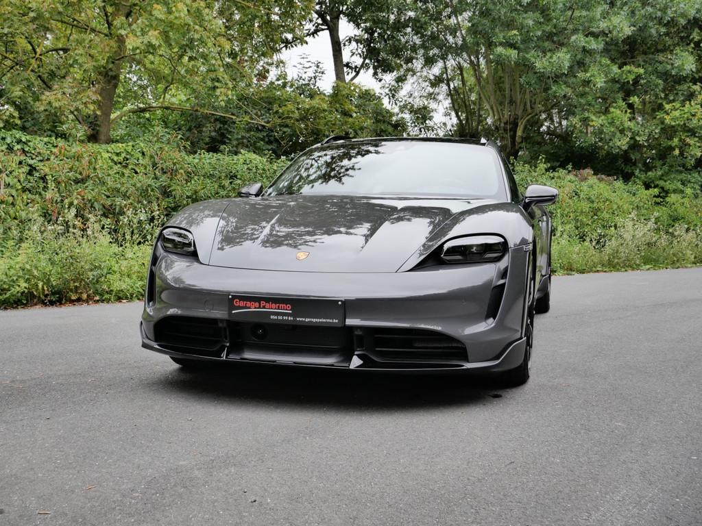 Porsche Taycan Turbo S Cross Turismo (bj 2023, automaat), Auto's, Gebruikt, 761 pk, Leder, 232 g/km