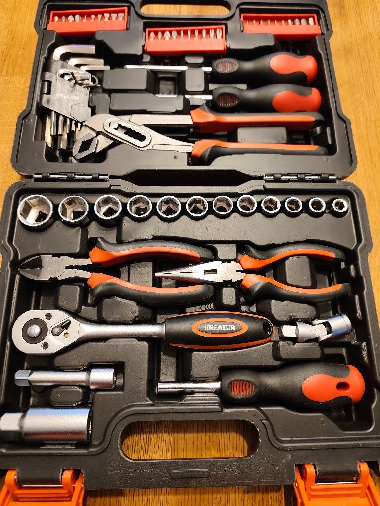 Gereedschap koffer, Doe-het-zelf en Bouw, Ophalen