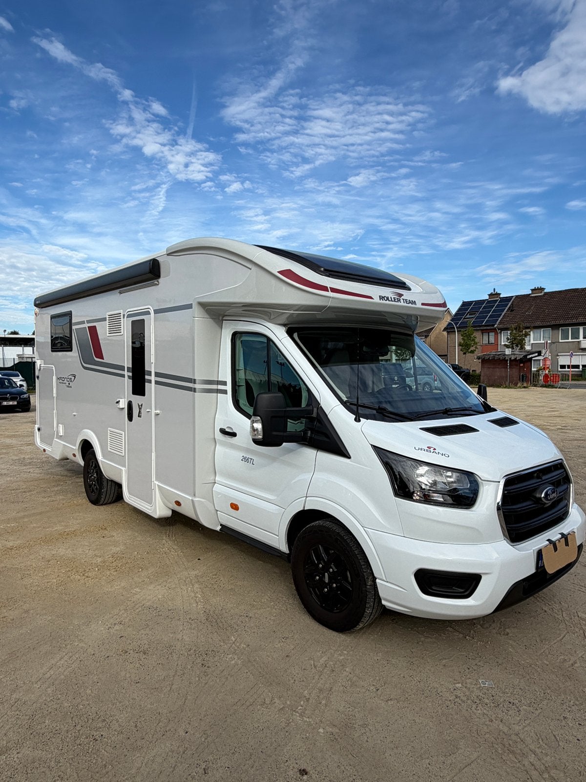 Roller Team Kronos Performance 266 TL, Caravanes & Camping, Camping-cars, Jusqu'à 4, 6 à 7 mètres, Ford, Antidémarrage