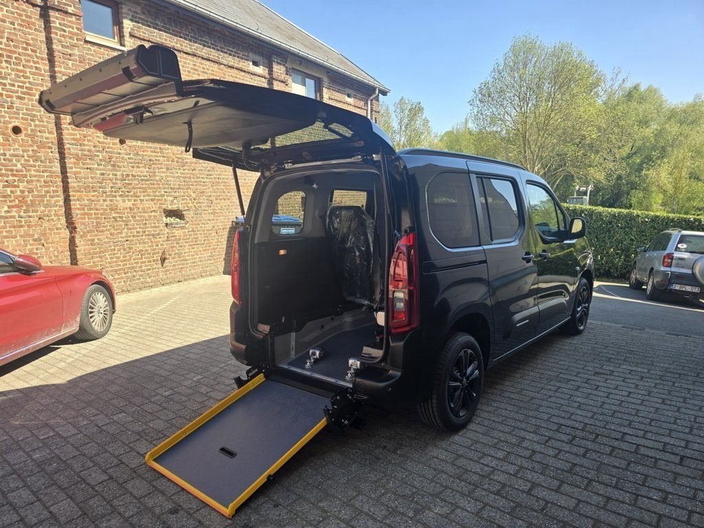 Citroën Berlingo PMR, Autos, Achat, Boîte manuelle, Noir, 5 portes