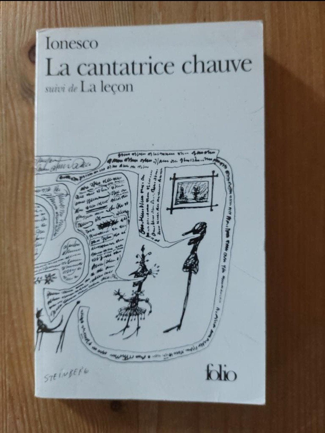 La cantatrice chauve suivi de La Leçon de Ionesco, Enlèvement, Utilisé, Français