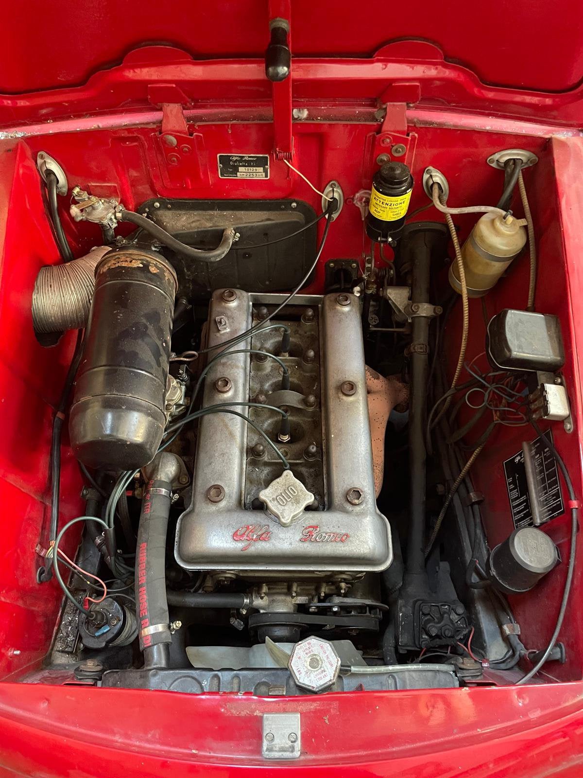 Alfa romeo giulietta ti 1962, foto 3
