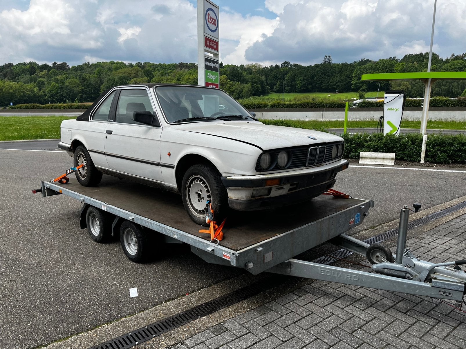 Transport // Depannage // Oldtimer, Auto's, Overige Auto's, Particulier, Ophalen