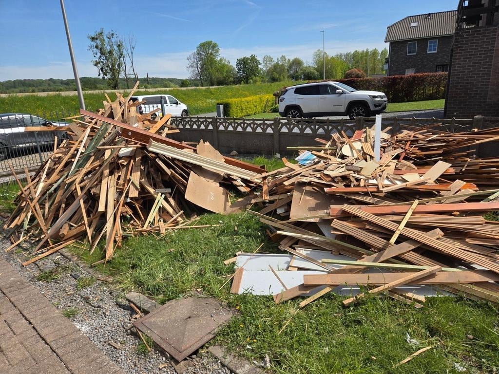 Gratis brandhout, Tuin en Terras, Brandhout, Ophalen