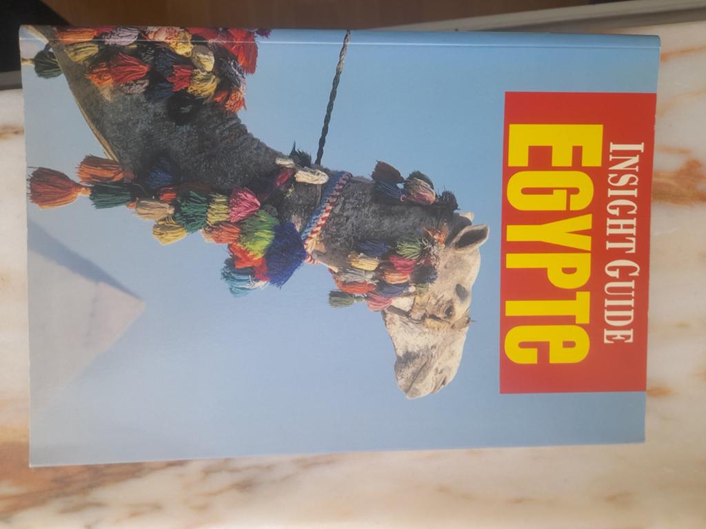 Reisgids Egypte Insight Guide, Ophalen