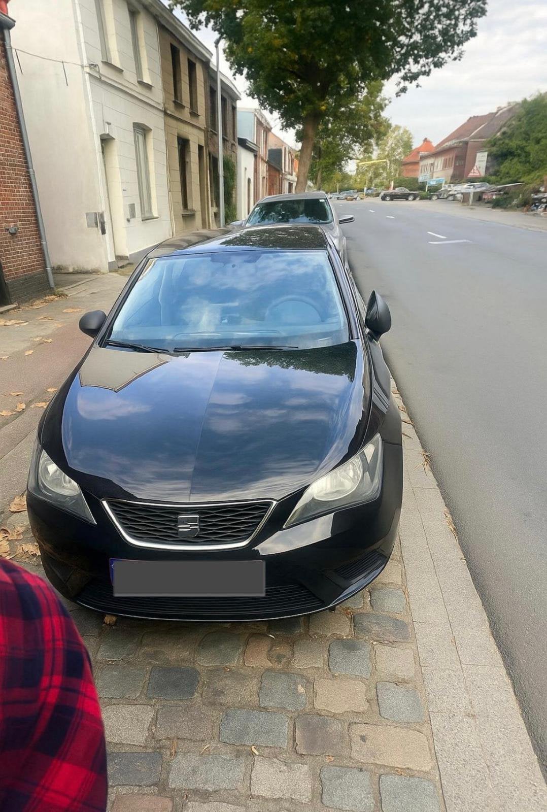 SEAT Ibiza 1.2 Benzine 2013 | 182.000 km |, Auto's, Seat, Euro 5, Stof, Zwart, 1198 cc