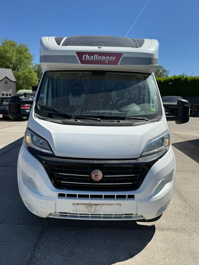 Challenger 398 XLB (2017) — 41 440 km, Caméra de recul, Entreprise, Fiat, Diesel