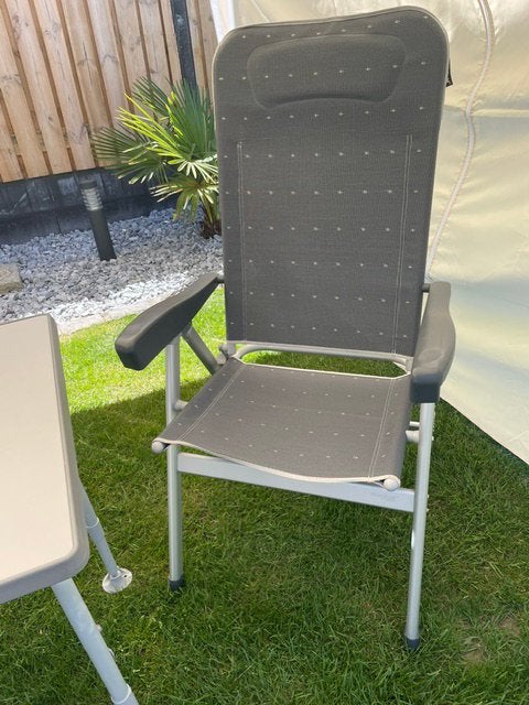 2 stoelen en tafel merk Westfield outdoor, Caravans en Kamperen, Kampeermeubelen, Ophalen, Zo goed als nieuw