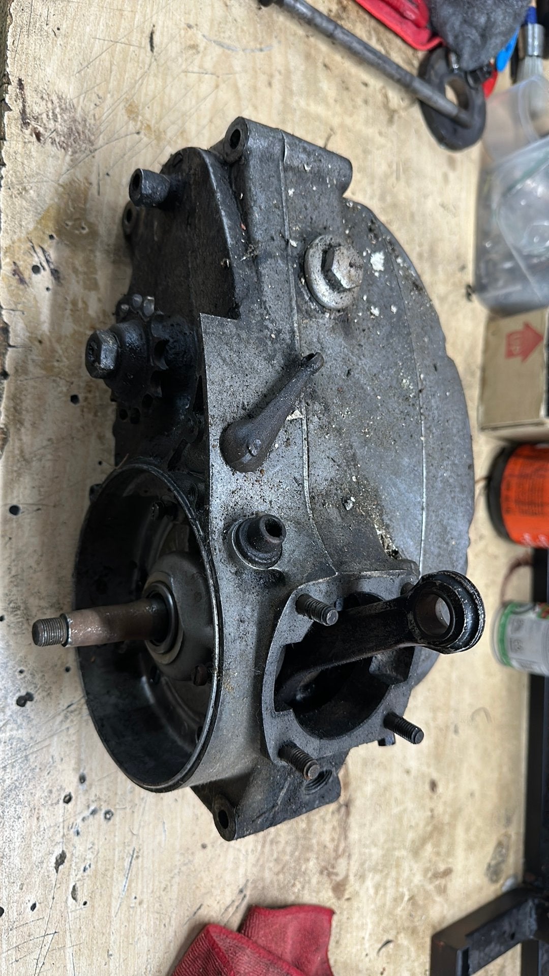 Sachs 125 cc blok, Motoren