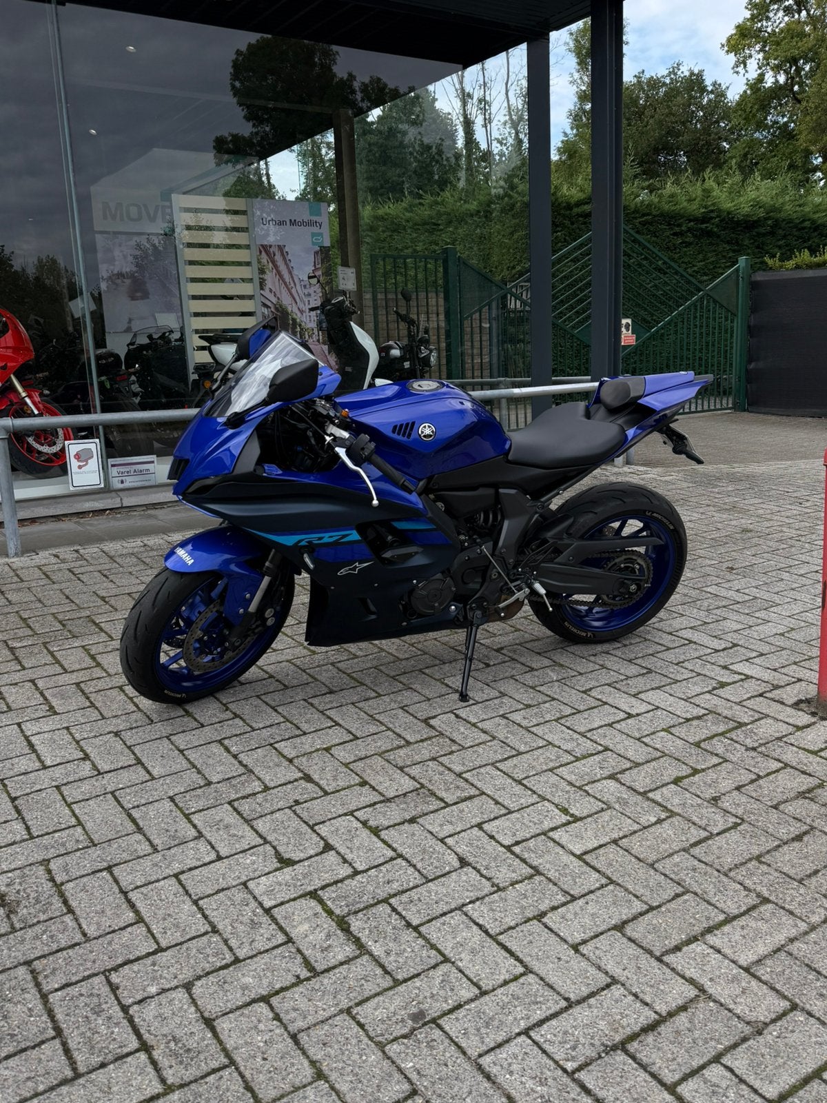 Yamaha R7 / +-5900 km/ 35Kw +1 jaar garantie, Motos, Motos | Yamaha, ABS, Plus de 35 kW, 2 cylindres, Super Sport