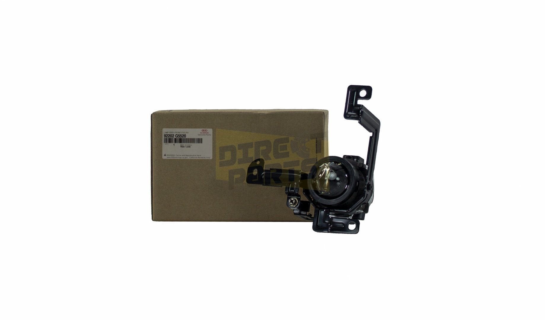 Kia Niro mistlamp L (halogeen/ rond) Origineel! 92201G5520, Kia, -, Verzenden, -