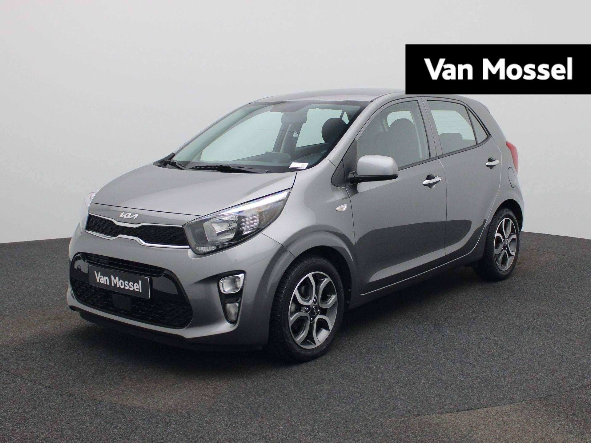 KIA Picanto 1.0 MPI 67 Pulse, Voorwielaandrijving, 4 zetels, Stof, Gebruikt