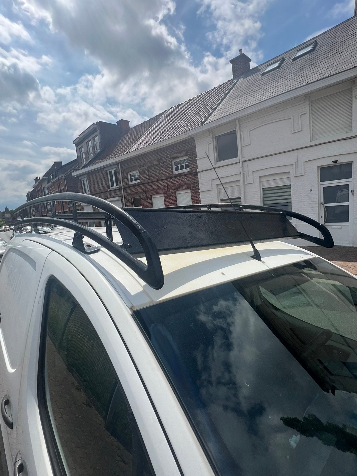 Porte bagage berlingo/ partner, Enlèvement, Comme neuf