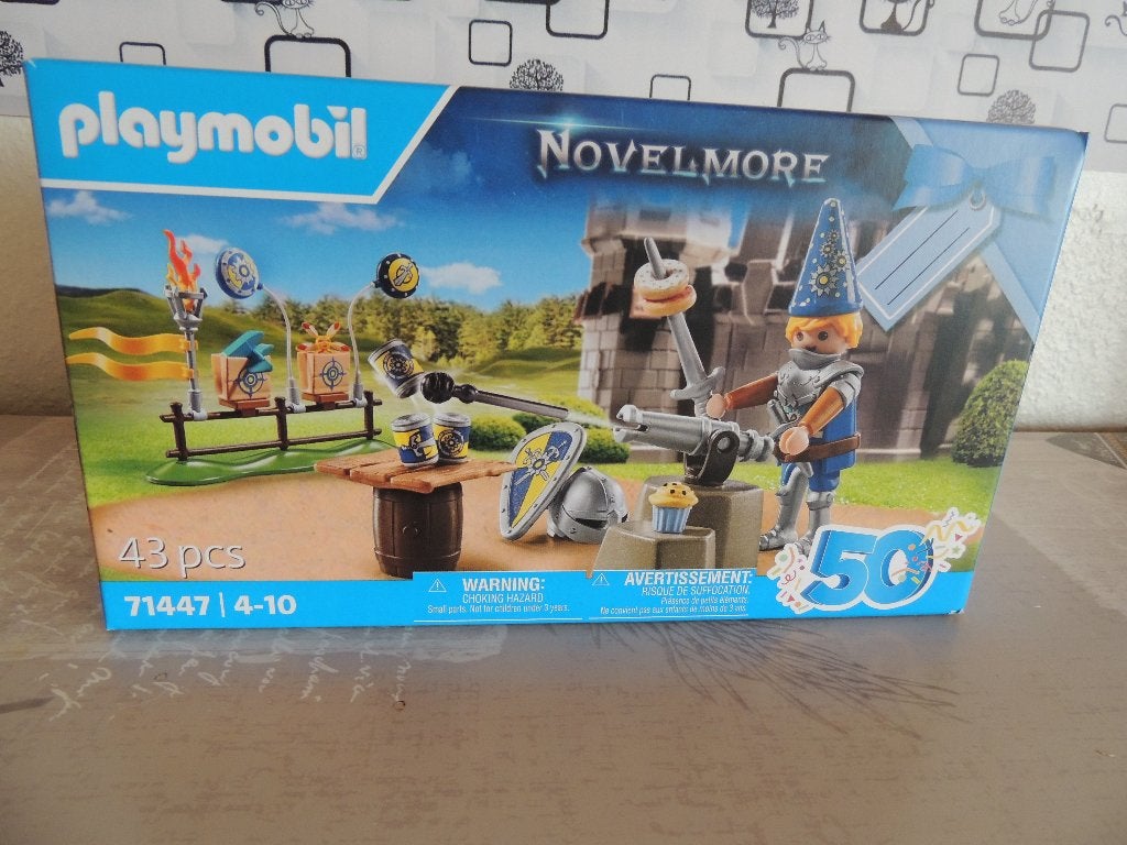 Playmobil Novelmore - Chevalier et décoration..., Kinderen en Baby's, Speelgoed | Playmobil, Ophalen
