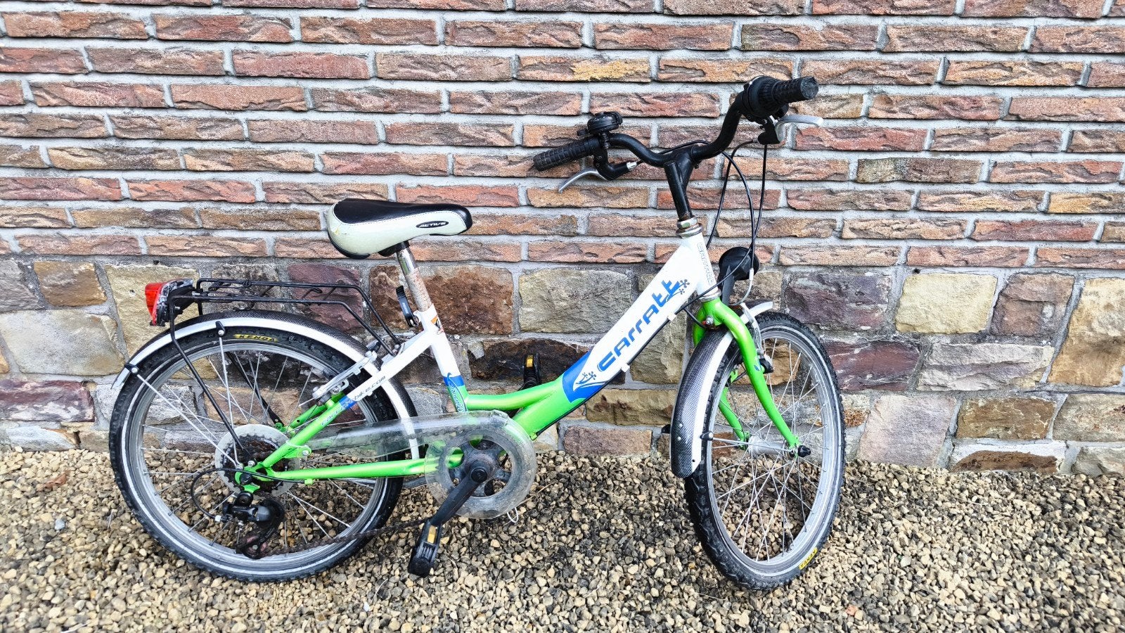 Kinderfiets 20 inch, Ophalen