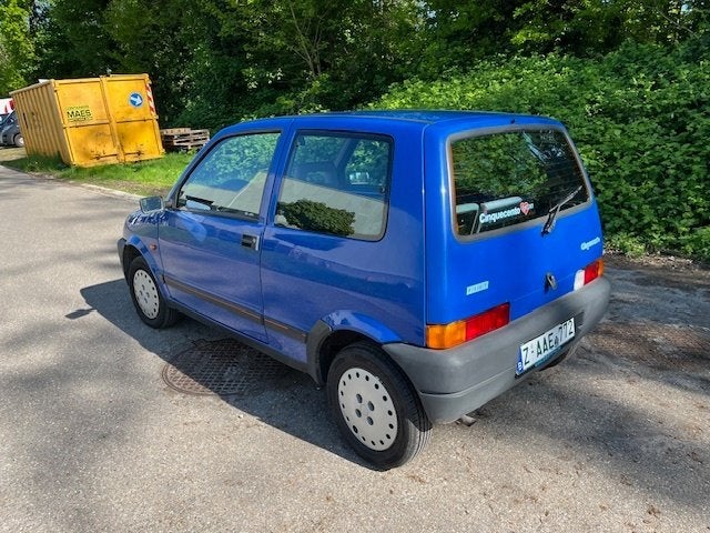 Fiat Cinquecento met maar 125.000 km !!!, foto 12