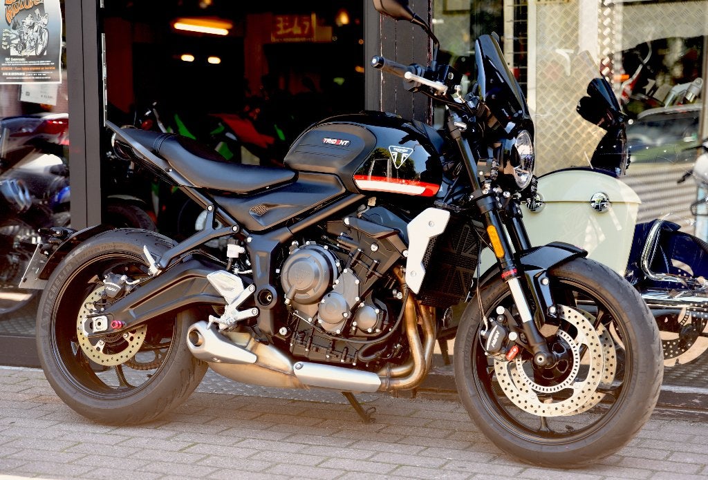 TRIUMPH TRIDENT 660 ***MOTOVERTE.BE***, Occasion, 3 cilinders, 660 cc, Bedrijf
