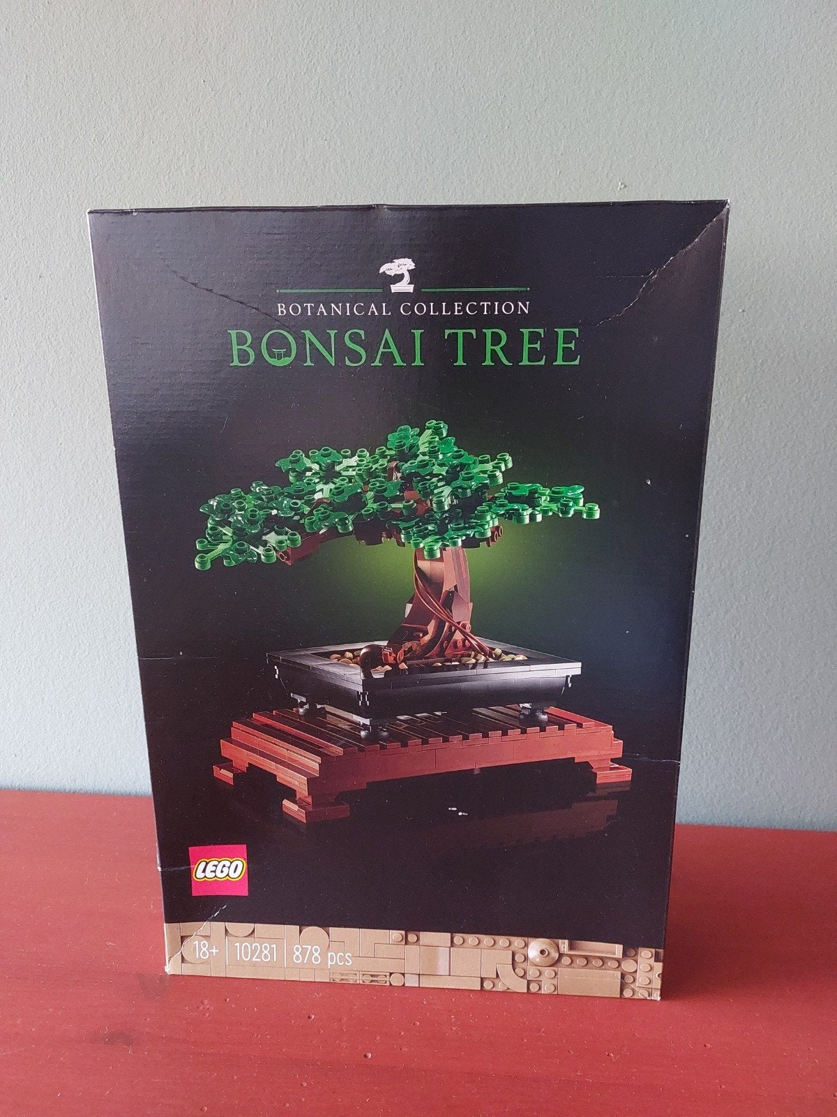 LEGO Botanical collection - Bonsai tree, Ophalen, Overige thema's, Lego, Nieuw