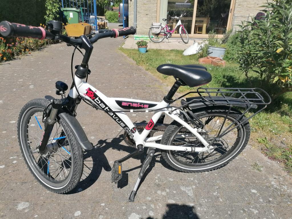 Mountainbike jongen 6-8 jaar, Ophalen, Zo goed als nieuw