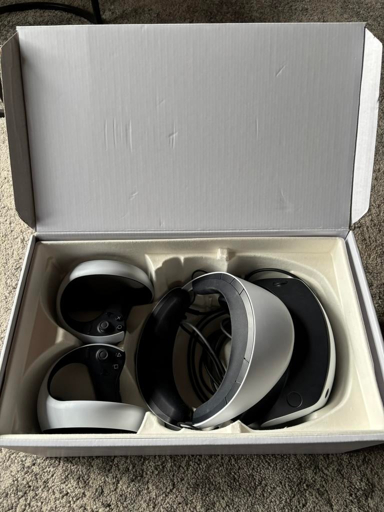 PlayStation VR2 (PSVR2), Ophalen of Verzenden, Gedragen, Wit