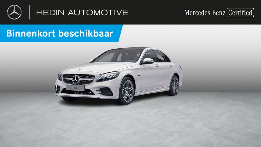 Mercedes-Benz C-Klasse Berline 300 e AMG Line Panoramisch Da, Autos, Mercedes-Benz, Entreprise, Achat, Classe C, Airbags, Air conditionné