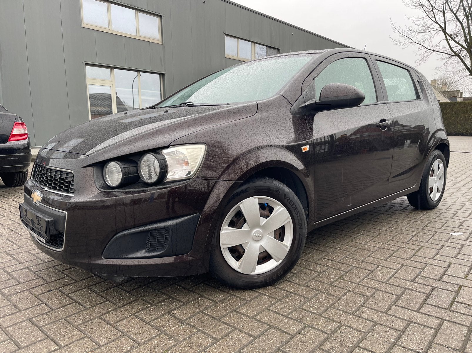Aveo 1,3i/5prts/Climatisation ! ! ! ! !, Autos, Chevrolet, Achat, Entreprise, Boîte manuelle, Noir