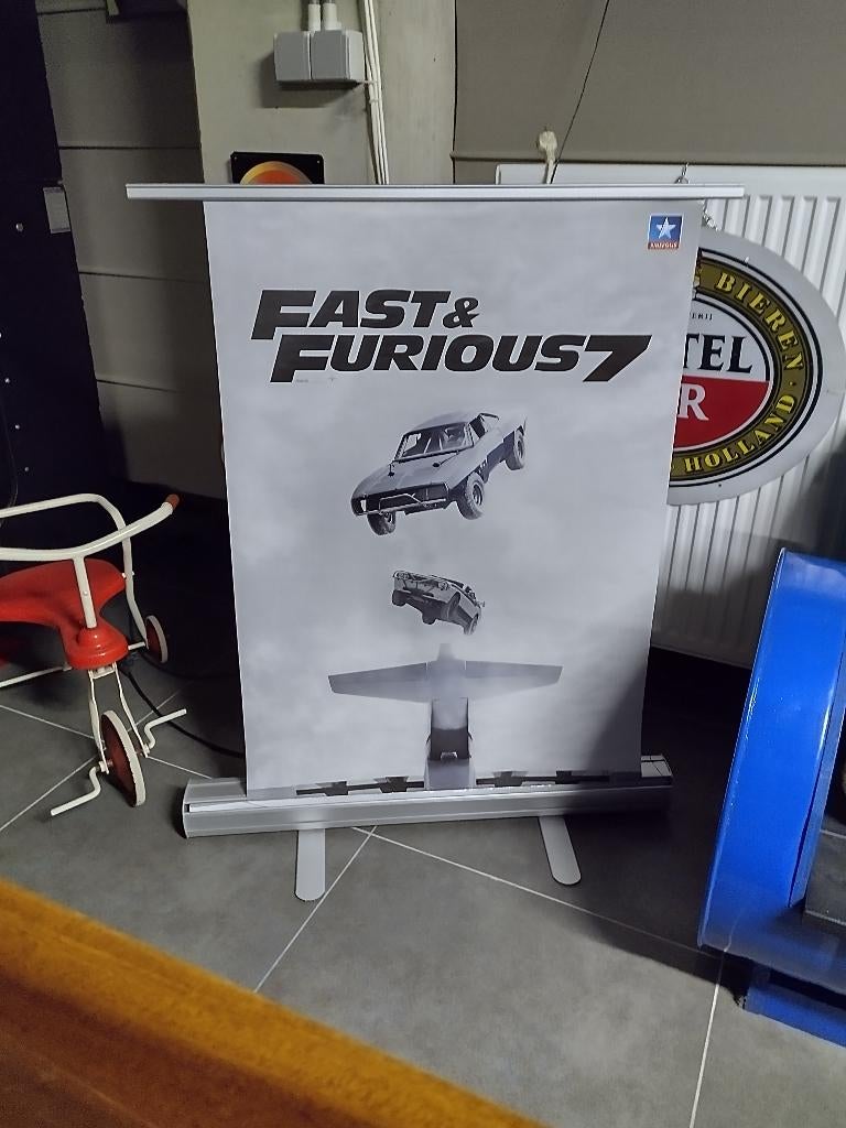 poster staander metThe Fast & the furious posterfilm OG cast, Huis en Inrichting, Ophalen