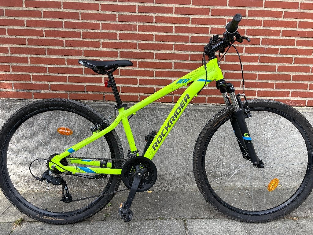 VTT Rockrider ST 100 27,5" – comme neuf, très peu utilisé, Autres marques, Frein sur jante, Femmes, Enlèvement