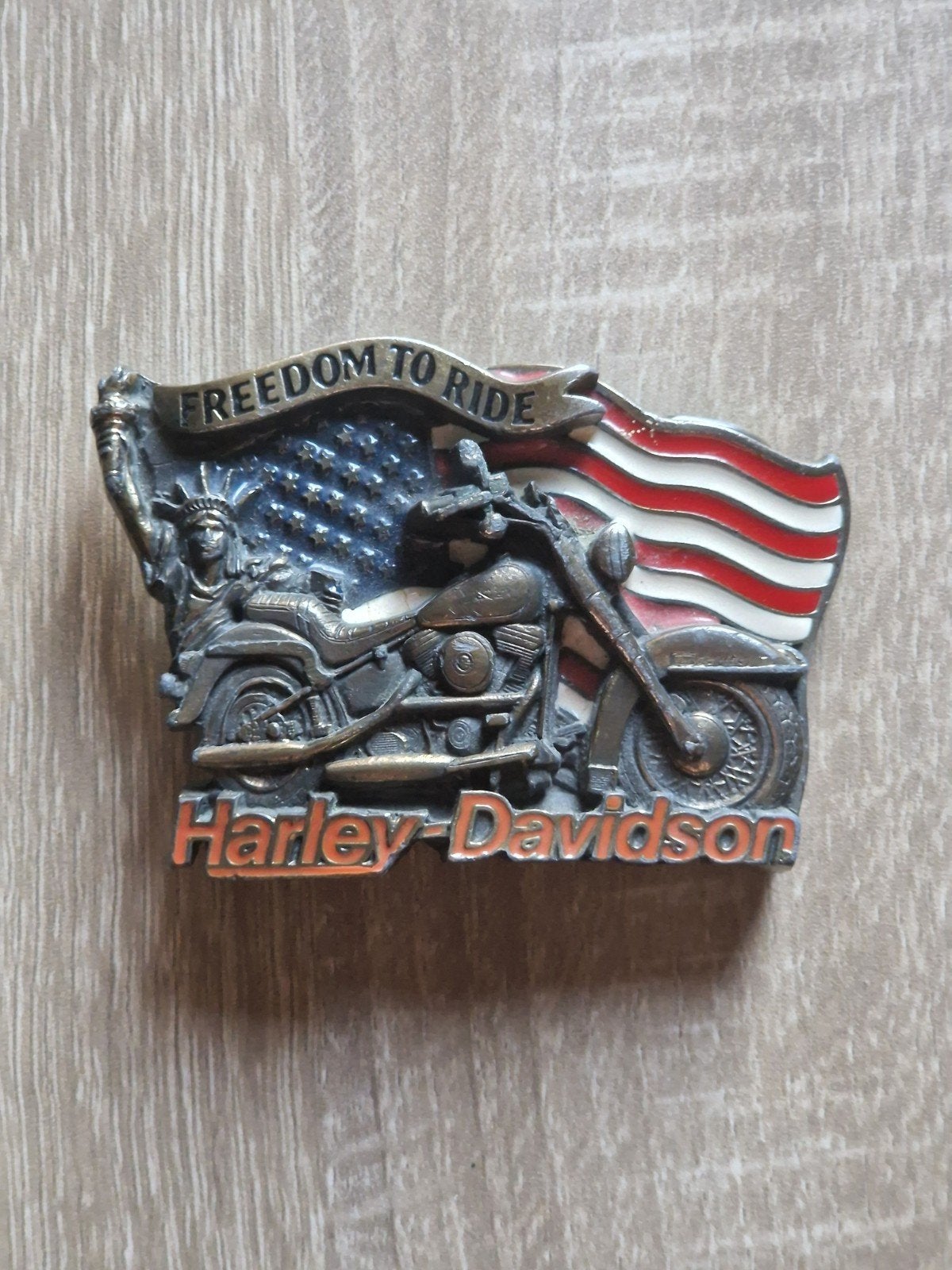 Harley-davidson buckle, Ophalen of Verzenden