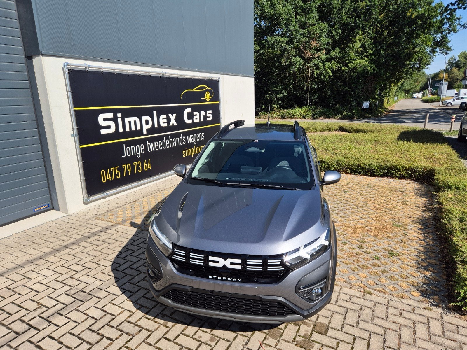 DACIA SANDERO STEPWAY 1.0 TCE EXPRESSION EN EXCELLENT ÉTAT, Autos, Argent ou Gris, Achat, Euro 6, Entreprise