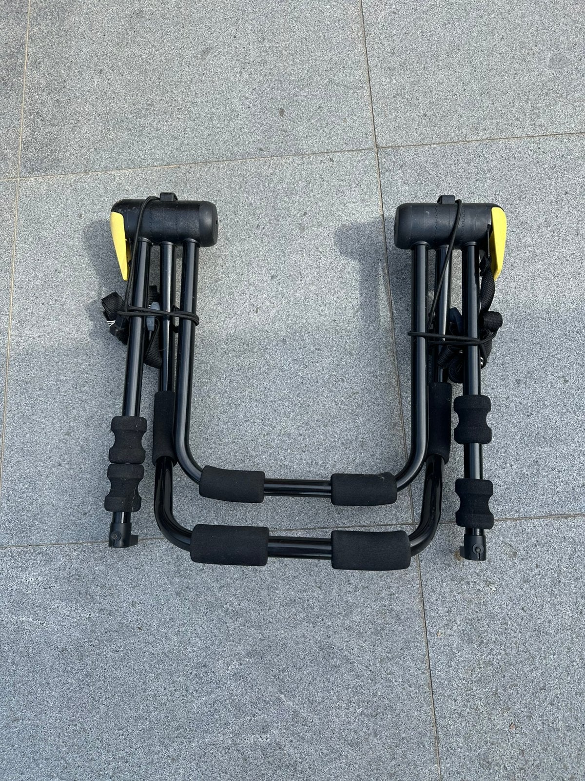 Fietsenrek voor wagen, Fietsen en Brommers, Ophalen, Gebruikt