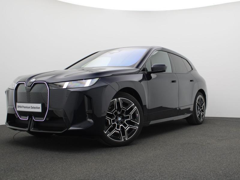 BMW iX XDRIVE 45 - M SPORT - HARMAN-KARDON, Auto's, BMW, Automaat, 408 pk, Zwart, 5 deurs