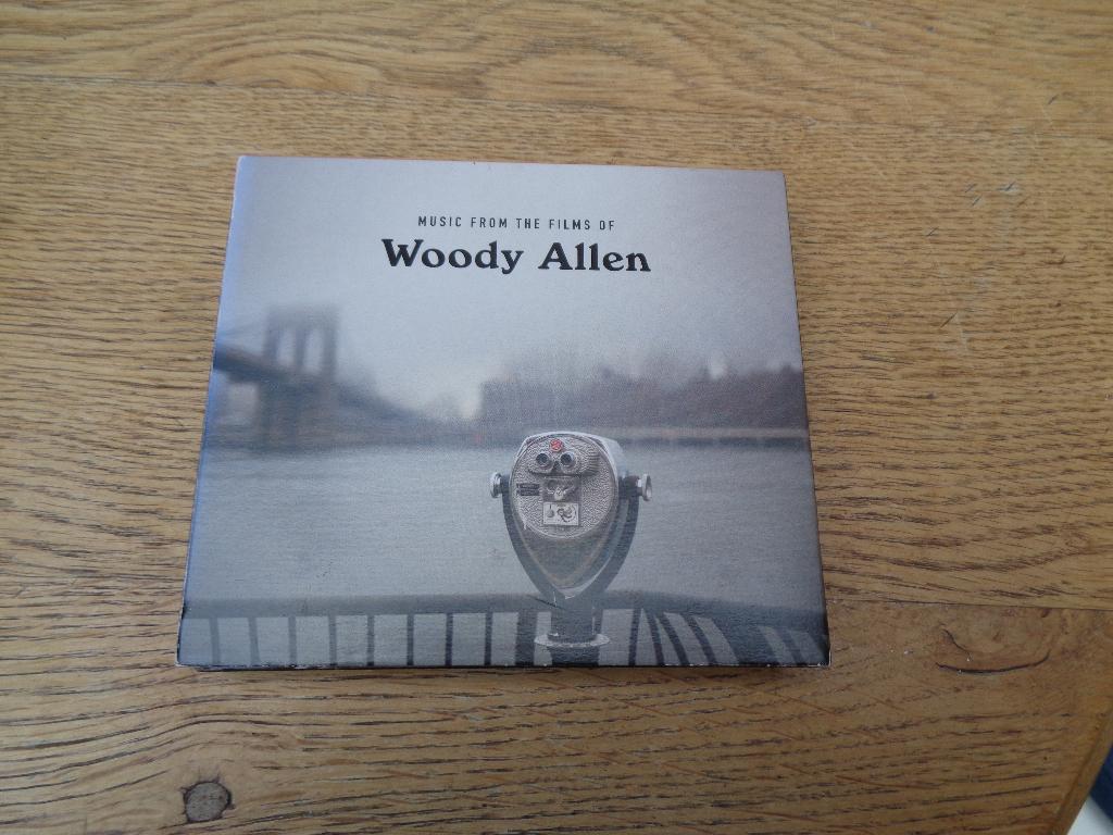 Various Artists 3-CD "Music from the Films of Woody Allen", Cd's en Dvd's, Cd's | Jazz en Blues, Verzenden, Jazz