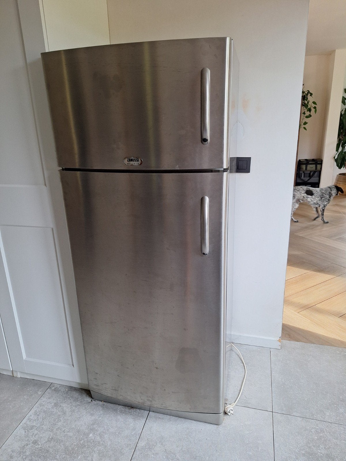 Losstaande frigo met vriesvak, Avec compartiment congélateur, 160 cm ou plus, Enlèvement, Utilisé