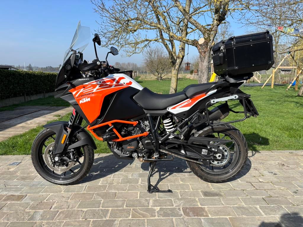 KTM Super Adventure S 1290 4500KM, Motoren, Motoren | KTM, Particulier, Toermotor, meer dan 35 kW, 2 cilinders, Motorrijbewijs A