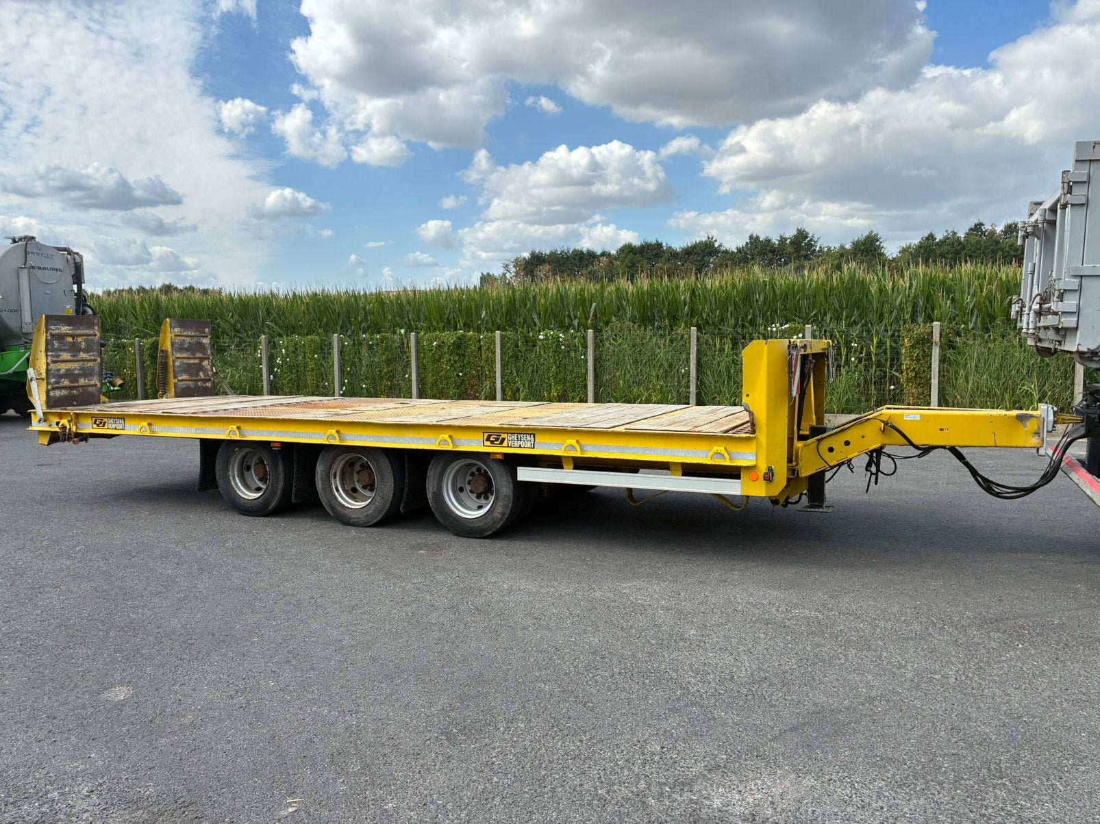 Porte engins Gheysen en verpoort, Particulier, Achat
