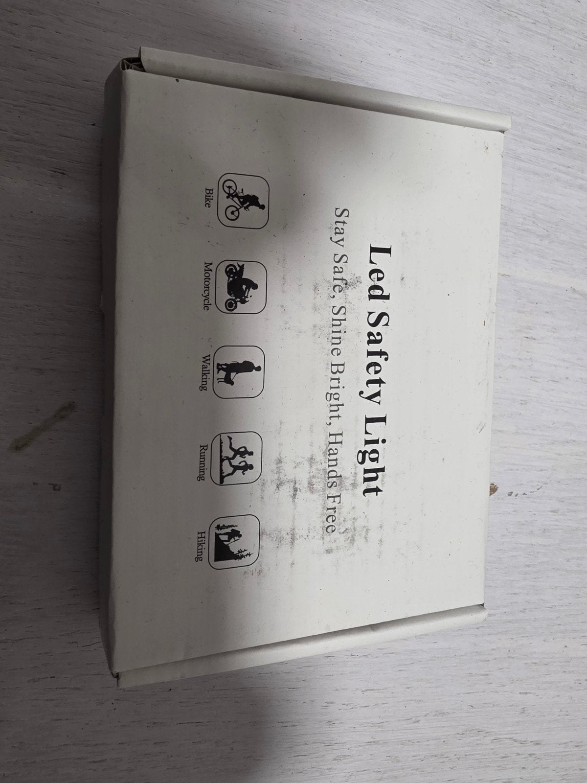 universele oplaadbare LED veiligheidslampjes set, Ophalen of Verzenden, Nieuw