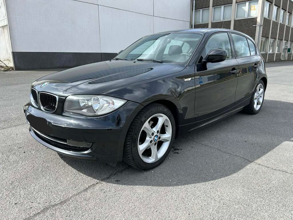 Bmw 116i, Auto's, Euro 5, 1 Reeks, Zwart, 5 deurs