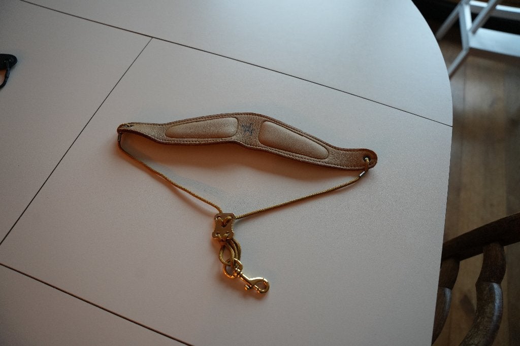 Sangle Saxophone Just Joe Deluxe Gold (beige), Musique & Instruments, Instruments | Accessoires, Enlèvement ou Envoi, Comme neuf