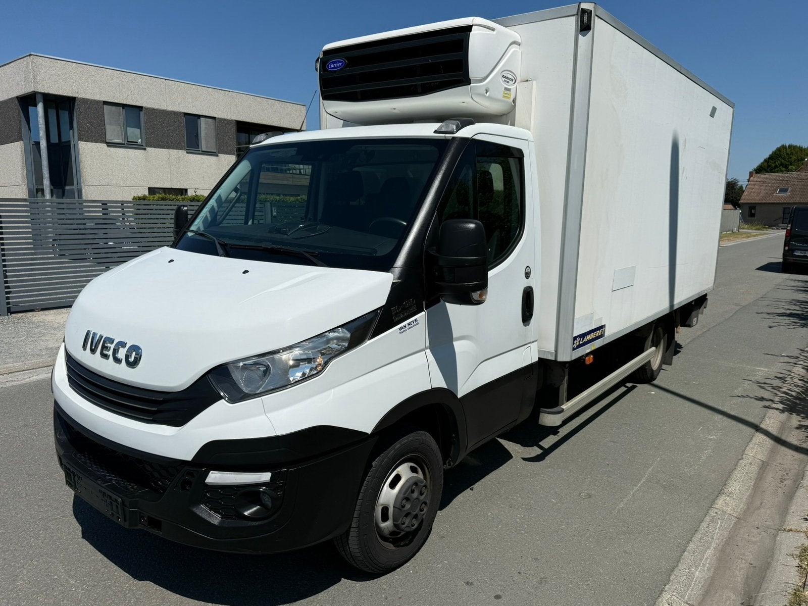 Iveco Daily 2018/05 Frigorifique -30 c Super état+ hayon, Entreprise, Achat