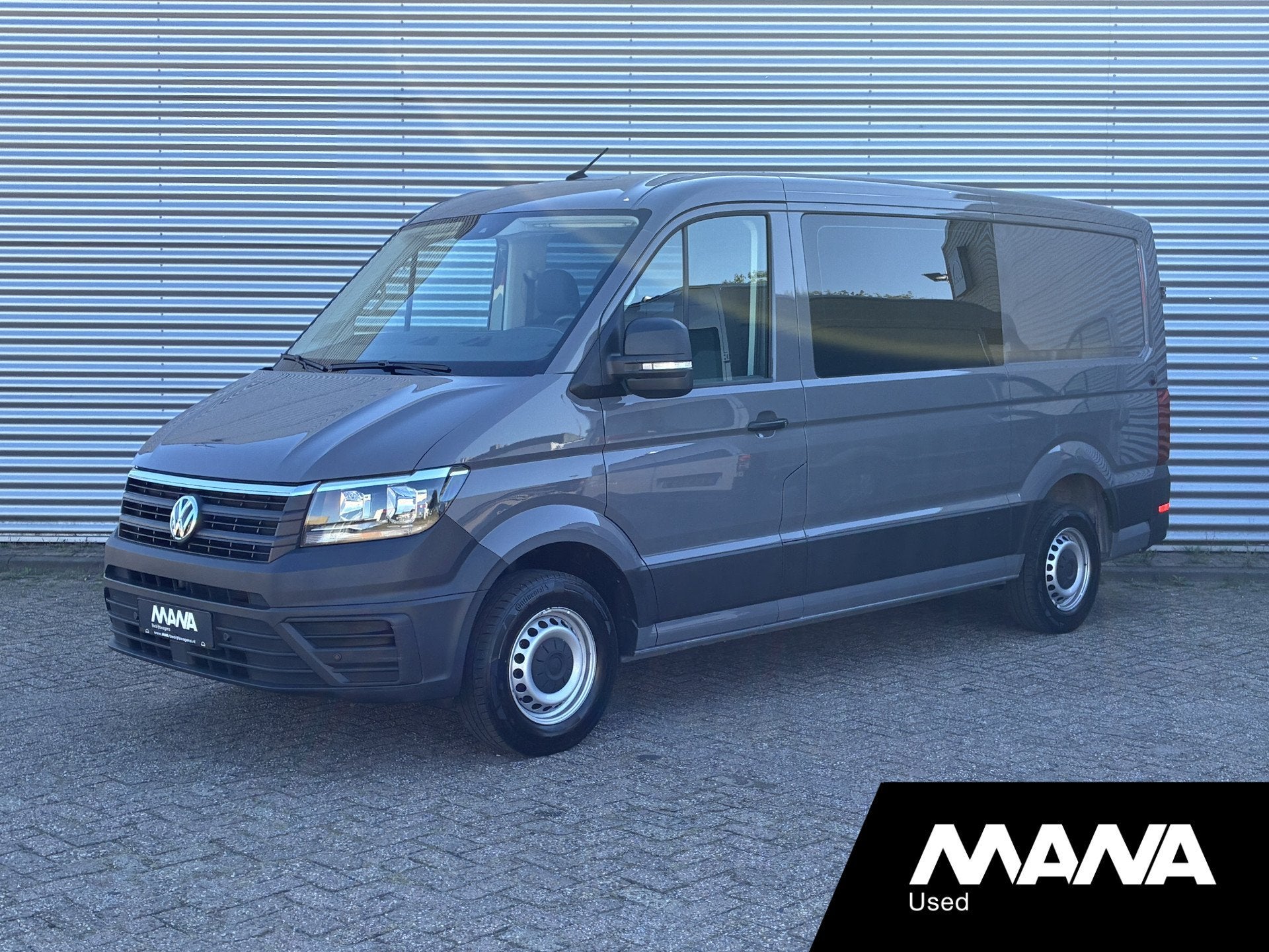 MAN TGE 35 2.0 177pk L3H2 Automaat DC Airco Cruise Trekhaak, Auto's, Stof, Gebruikt, 4 cilinders, Diesel