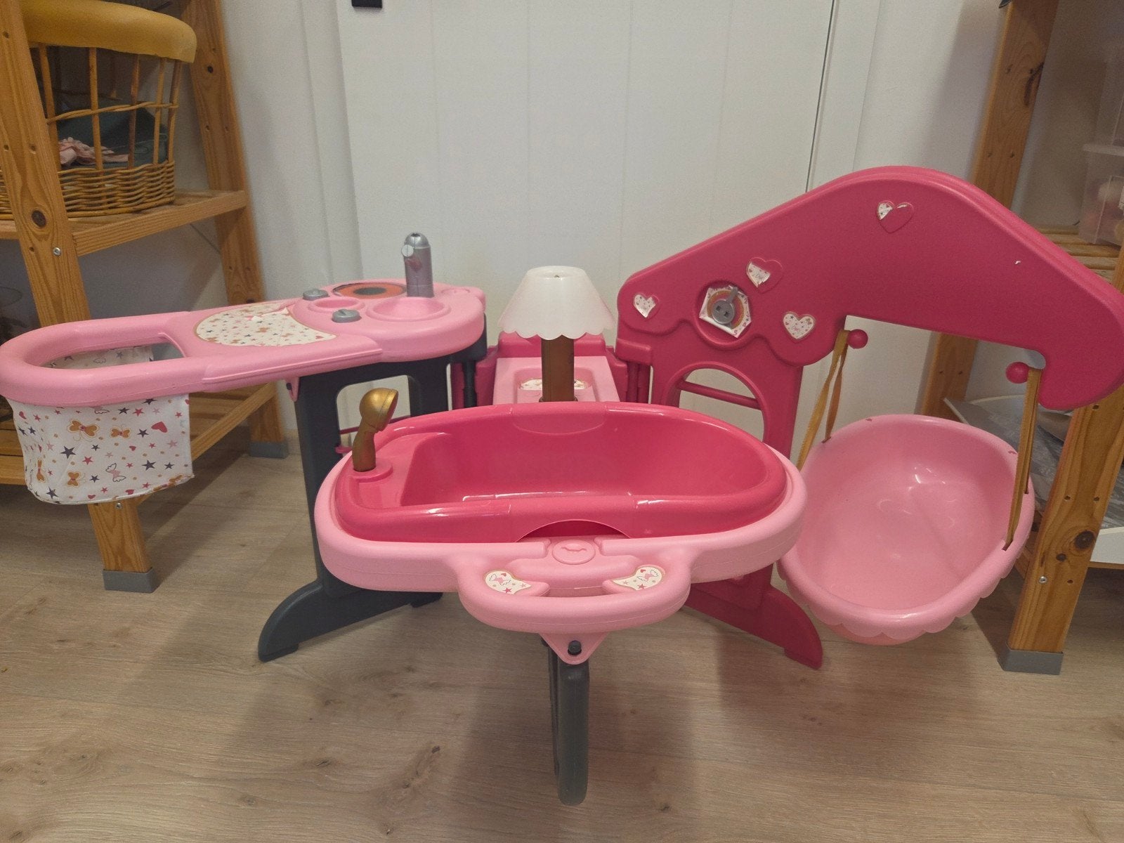 poppen speelmodule smoby, Ophalen