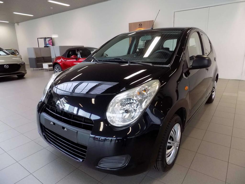 Suzuki Alto 1.0i GL Airco, Autos, Suzuki, Euro 5, 50 kW, Boîte manuelle, Noir