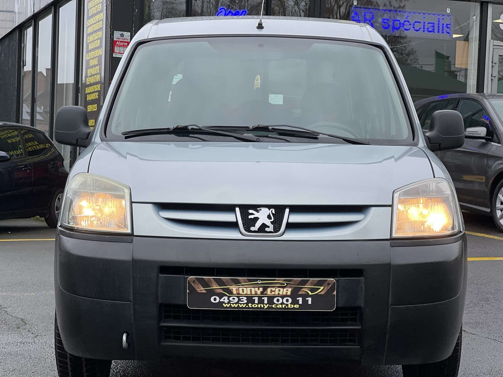 Peugeot Partner 1.4i*❗️ ❗️❗️prix uniquement expo, Auto's, 4 deurs, Stof, 1188 kg, Bedrijf